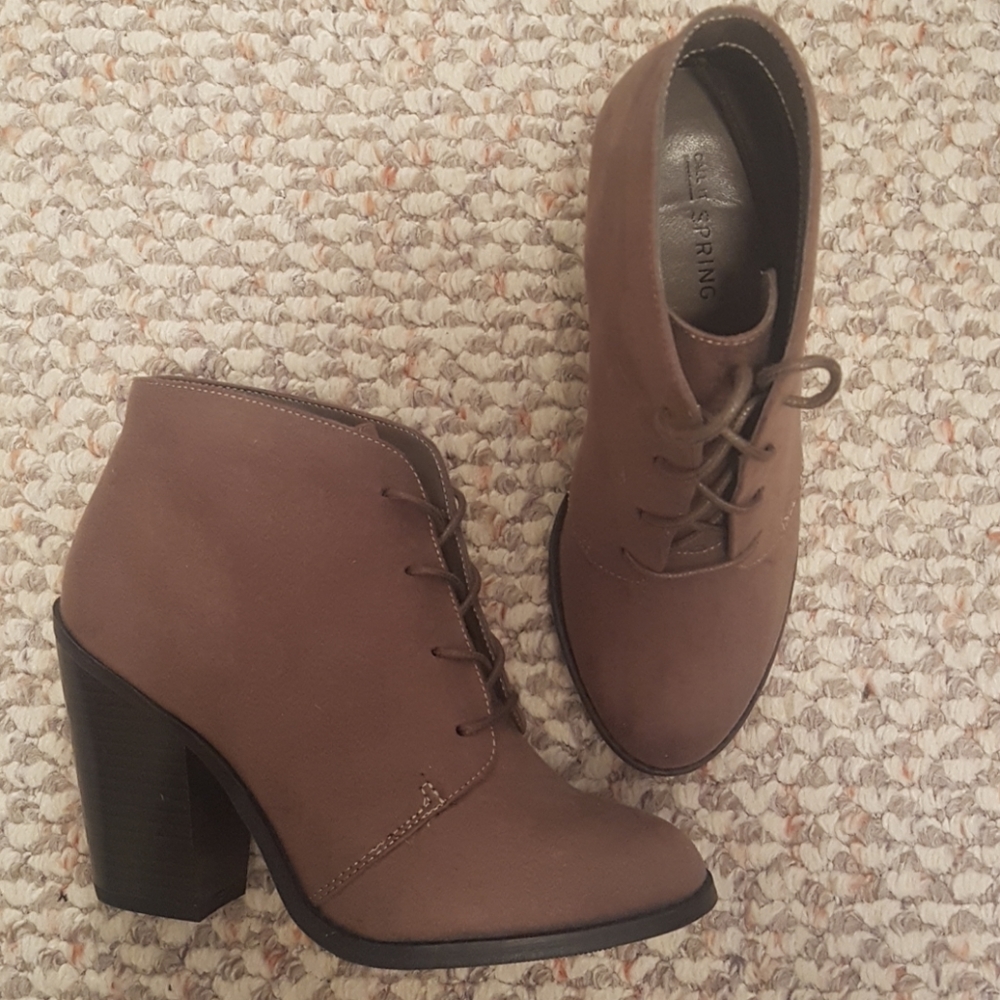 Brand new spring ankle booties
